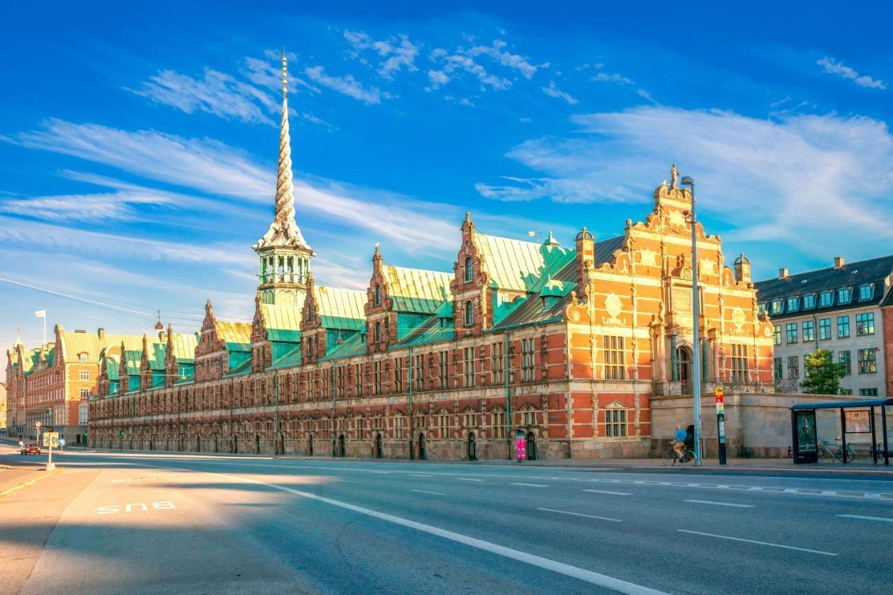 Spacious Tivoli Gardens Apartment W 3 Bedrooms Copenhaga Exterior foto