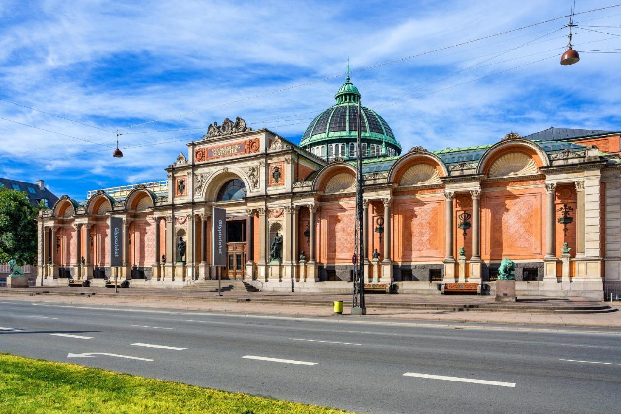 Spacious Tivoli Gardens Apartment W 3 Bedrooms Copenhaga Exterior foto
