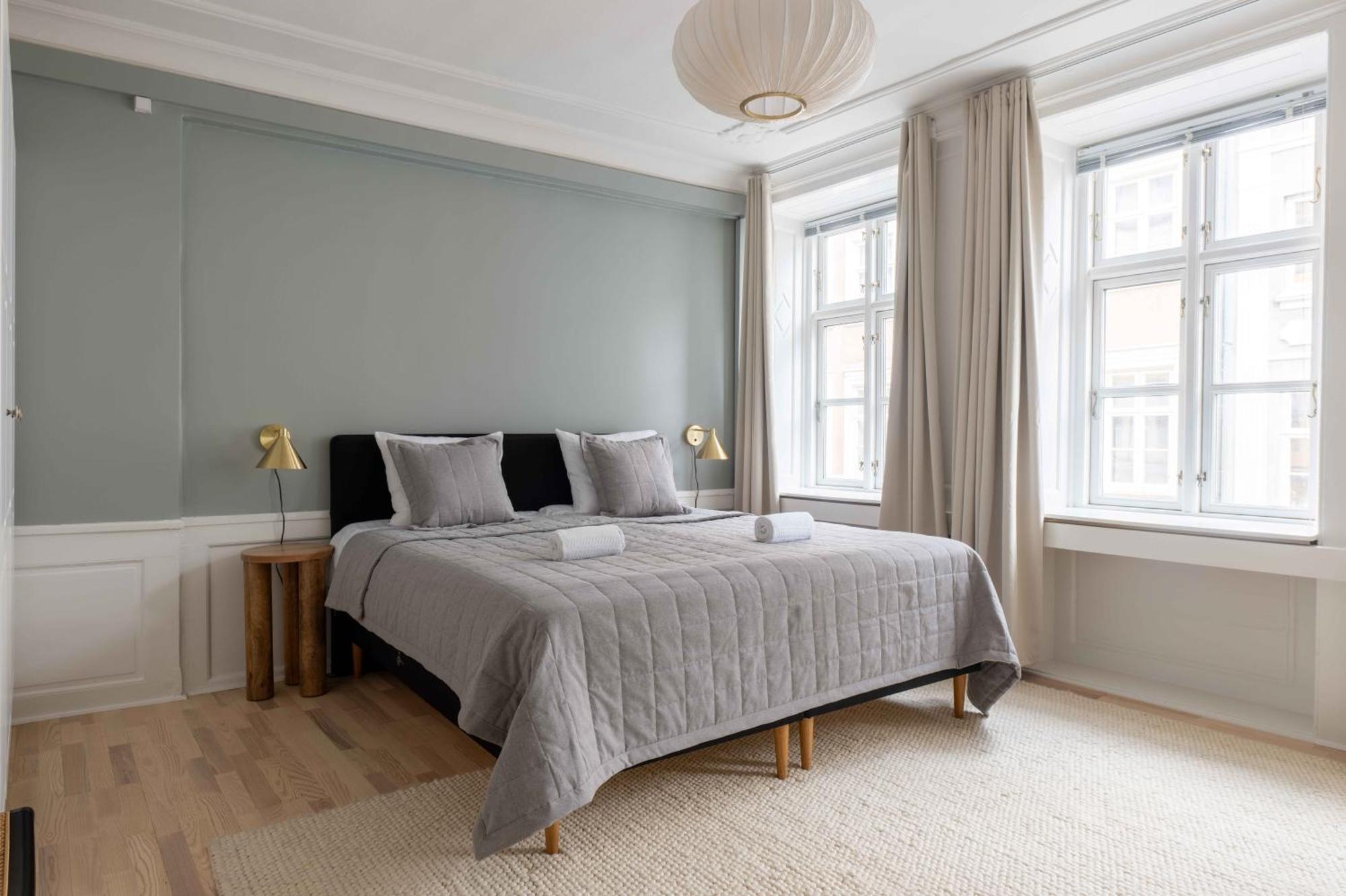 Spacious Tivoli Gardens Apartment W 3 Bedrooms Copenhaga Exterior foto