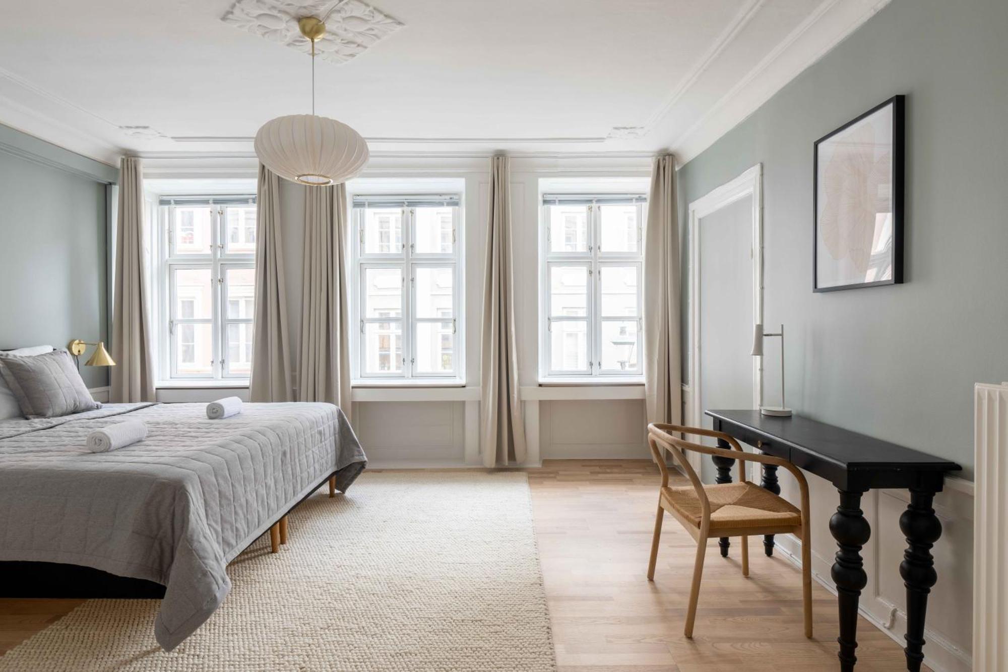 Spacious Tivoli Gardens Apartment W 3 Bedrooms Copenhaga Exterior foto