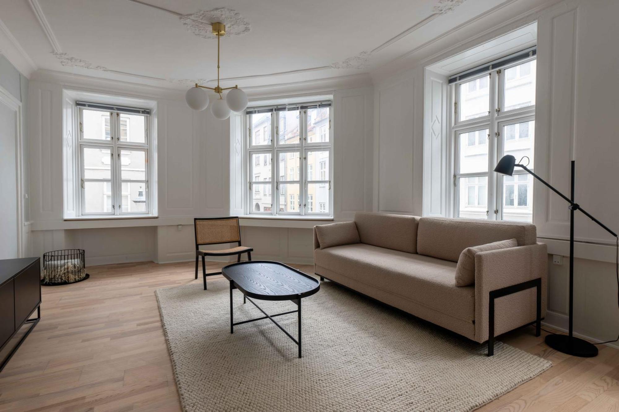 Spacious Tivoli Gardens Apartment W 3 Bedrooms Copenhaga Exterior foto